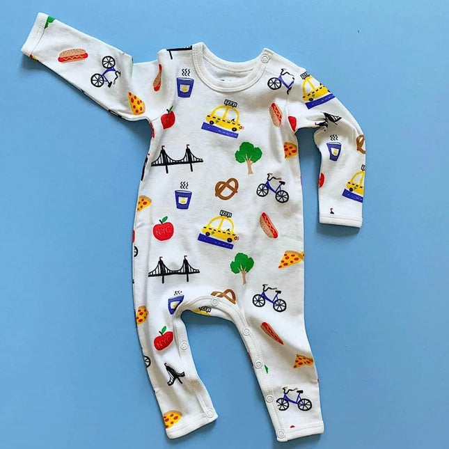 Organic NY Baby Onesie Romper