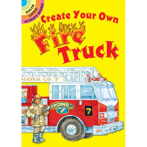 Create your own Fire Truck