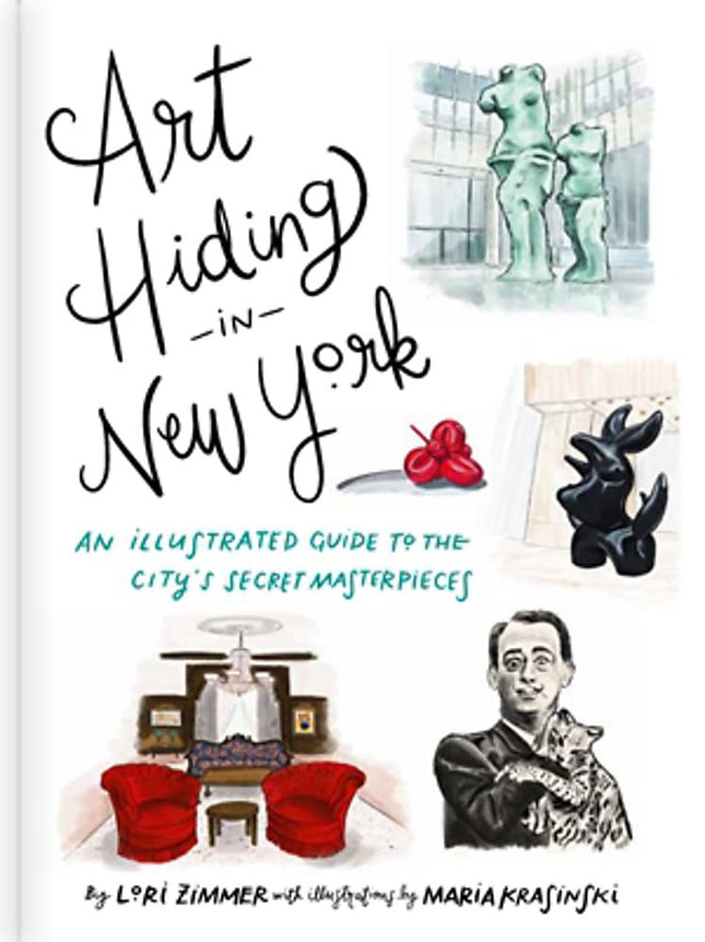 Art Hiding in NY