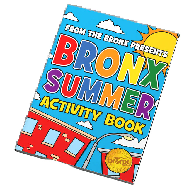 Bronx Summer Activity Book