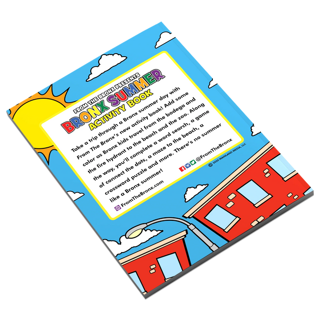 Bronx Summer Activity Book