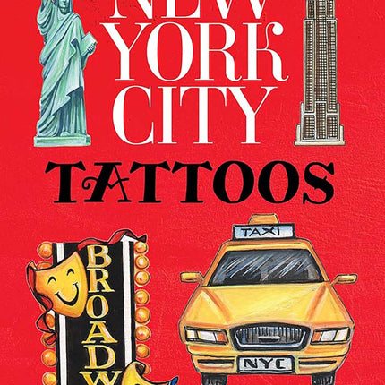 New York City 10 Temp Tattoos