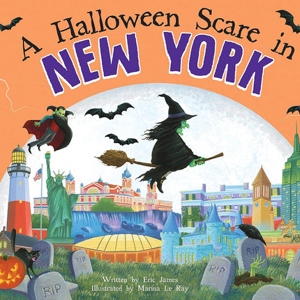 A Halloween Scare in New York City (2nd Edition)