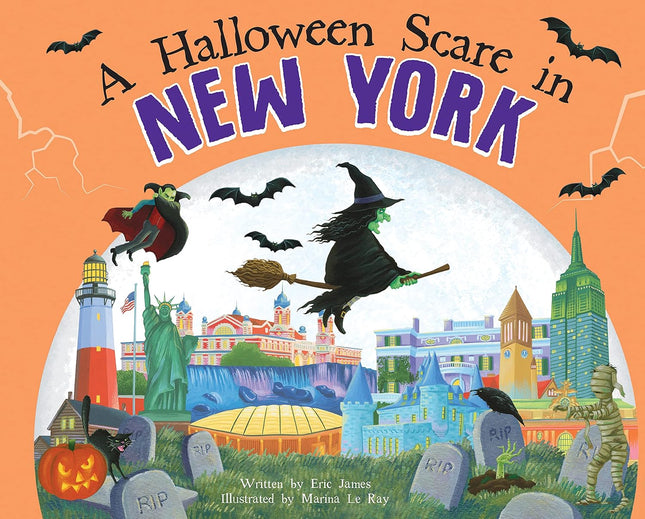 A Halloween Scare in New York City (2nd Edition)