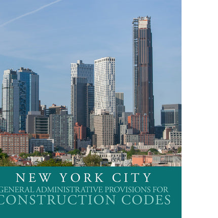 2022 NYC Admin Code