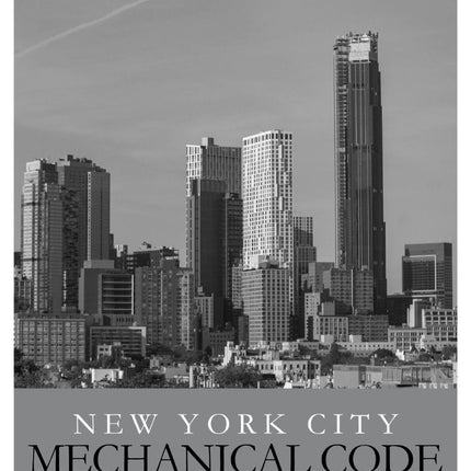 2022 Mechanical Code Update