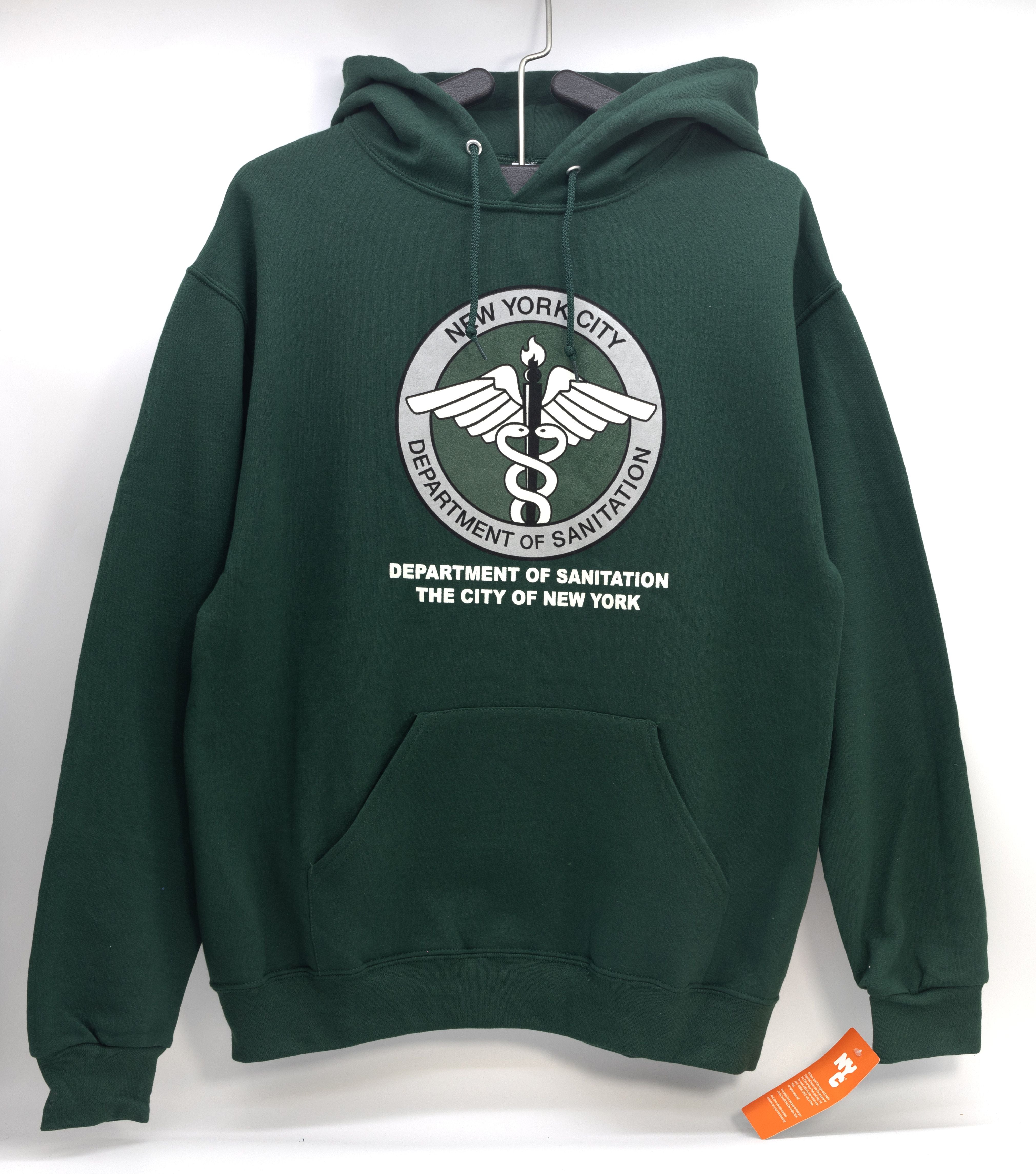 ★Where'd You Get Those? NewYorkCity'sSne New York City #12 Ash Hooded Sweatshirt
