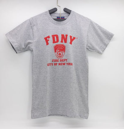 FDNY Grey T-Shirt