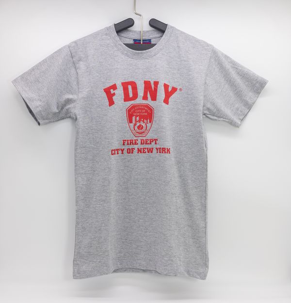 FDNY Grey T-Shirt