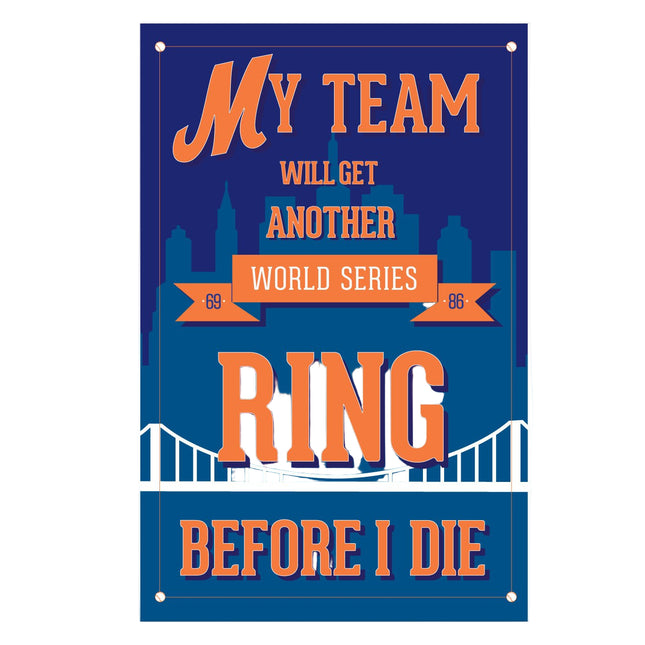 NY Mets Another Ring Print