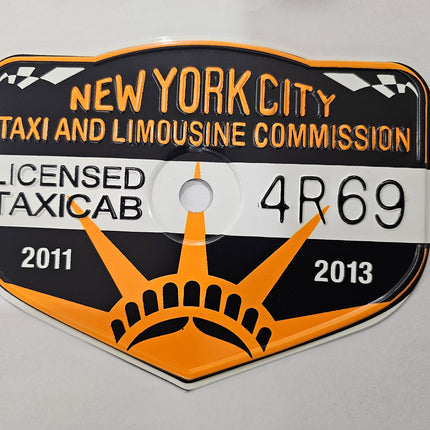 2011-2013 NYC Taxi
Medallion