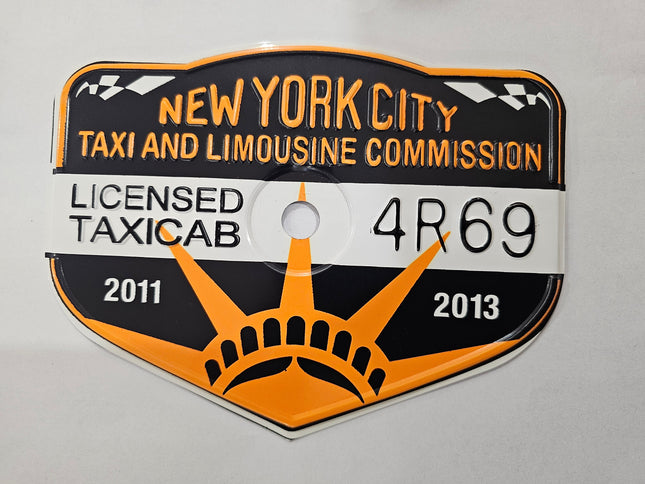 2011-2013 NYC Taxi
Medallion