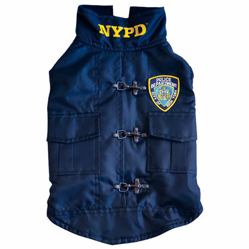 NYPD Dog  Overcoat