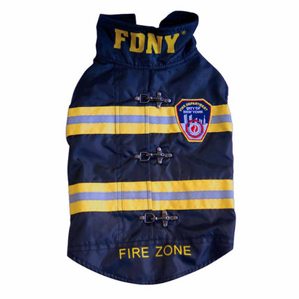 FDNY Dog Overcoat