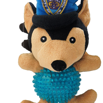 NYPD Dog Toy