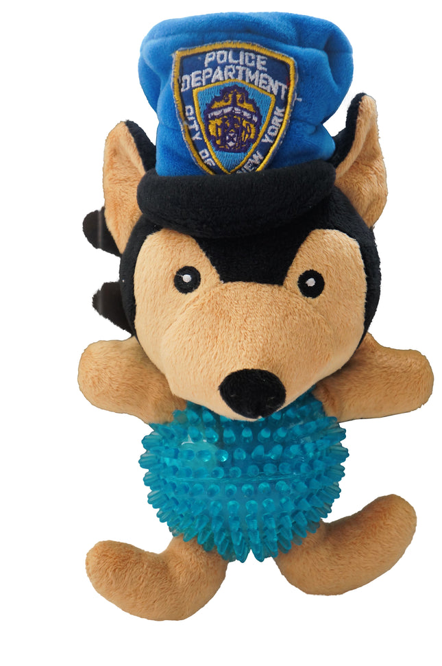 NYPD Dog Toy