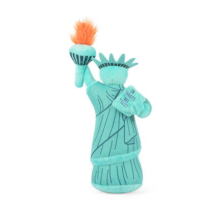 Touristy Statue of Liberty Dog Toy