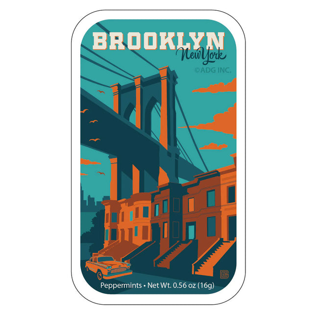 Brooklyn Bridge Mint Tin