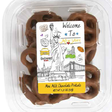 NY Chocolate Pretzel Tub