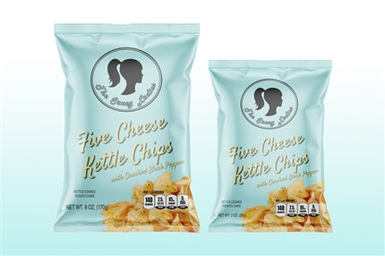 Saucy Ladies Kettle Chips