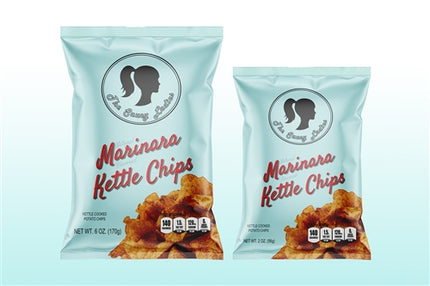 Saucy Ladies Kettle Chips
