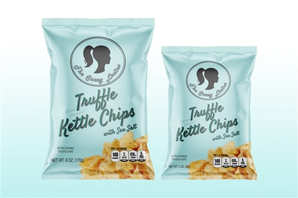 Saucy Ladies Kettle Chips