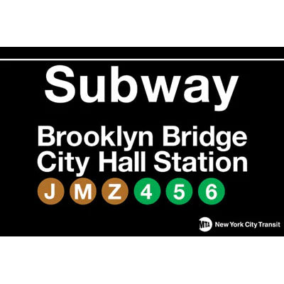 Subway Magnets