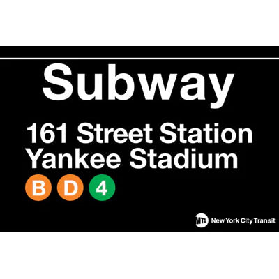 Subway Magnets