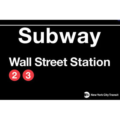 Subway Magnets