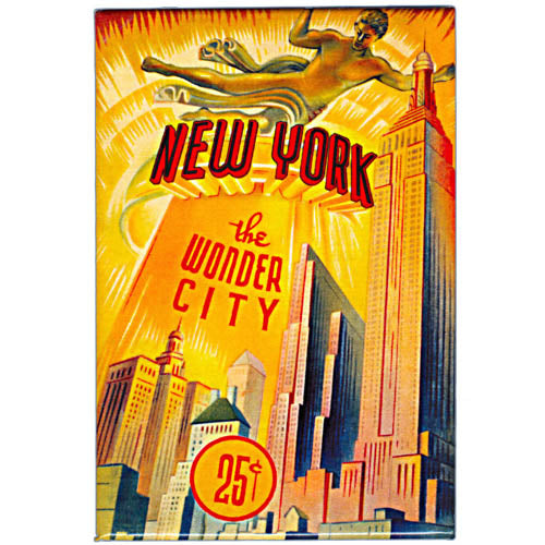 The Wonder City - Roc Center Magnet