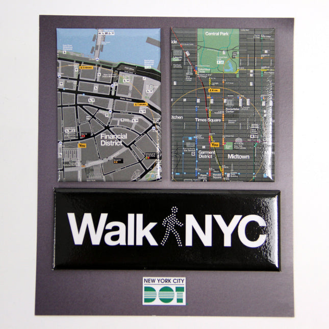 NYC Walk Magnet Sets