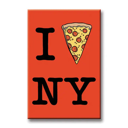I Love Pizza NY Magnet