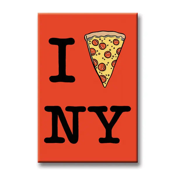 I Love Pizza NY Magnet