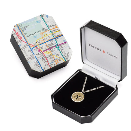 Sterling Token Necklace