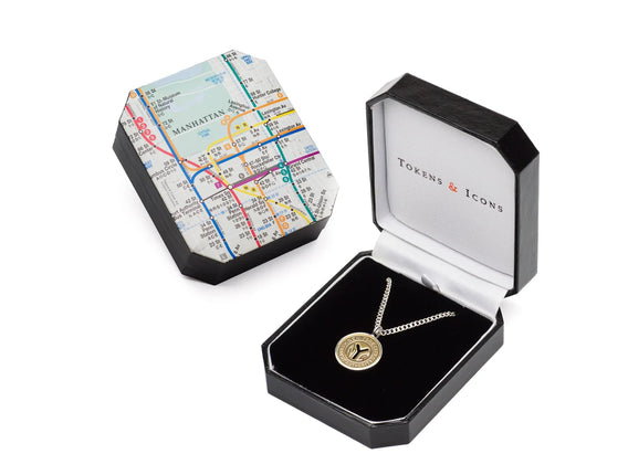 Sterling Token Necklace