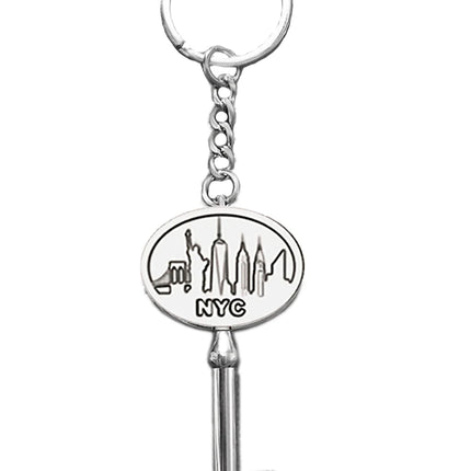 Key to the City Key Ring