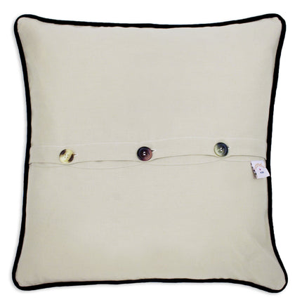 NYC Embroidered Pillow