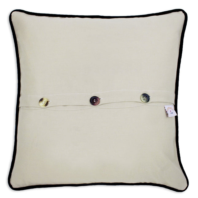 Brooklyn Embroidered Pillow