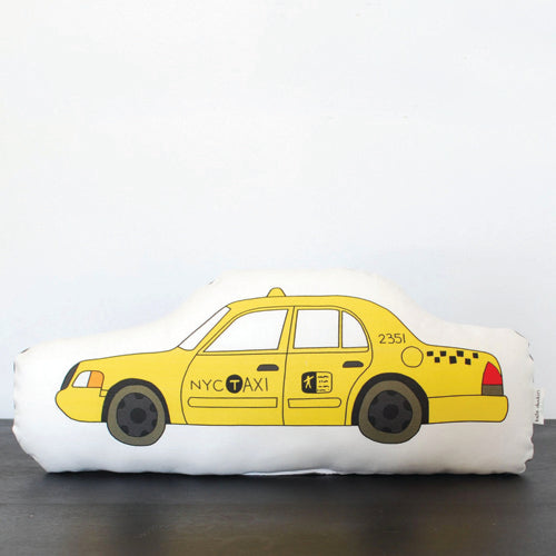 New York Plush Pillow