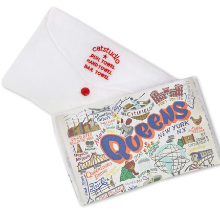 Queens Dish Towel