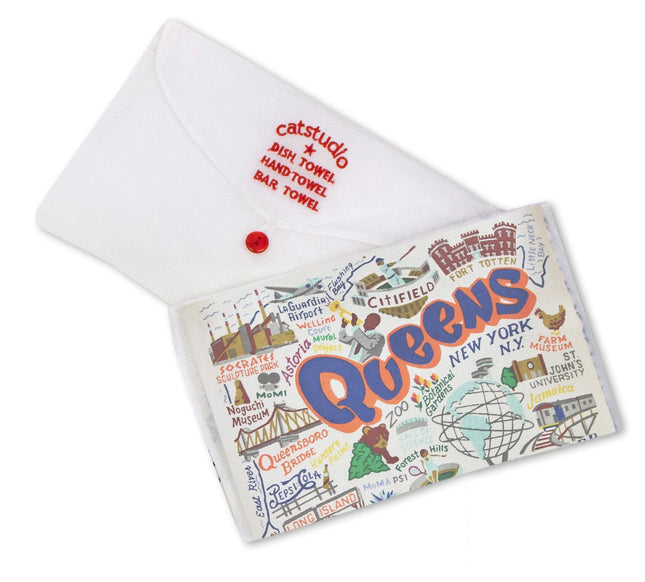 Queens Dish Towel