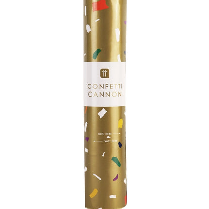 Luxe Gold Confetti