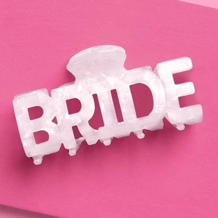 Bride Claw Clip