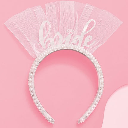Bride Pearl Headband