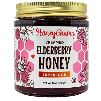 Pure Creamed Honey