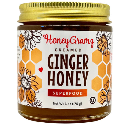 Pure Creamed Honey
