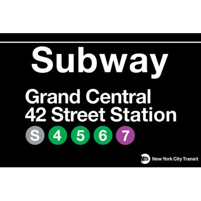 Subway Magnets
