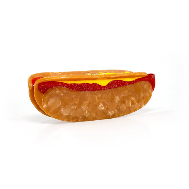Hot Dog Hair Clip