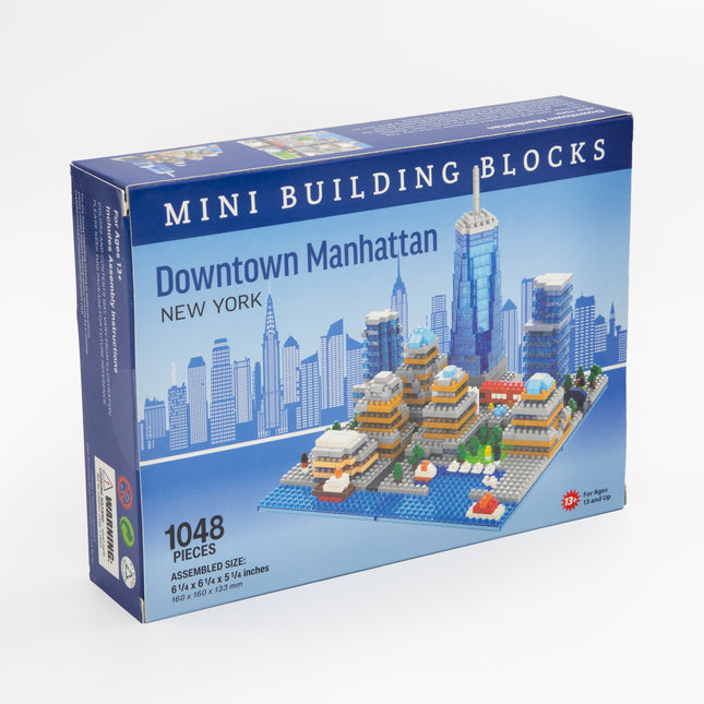 Downtown Manhattan Mini Building Blocks