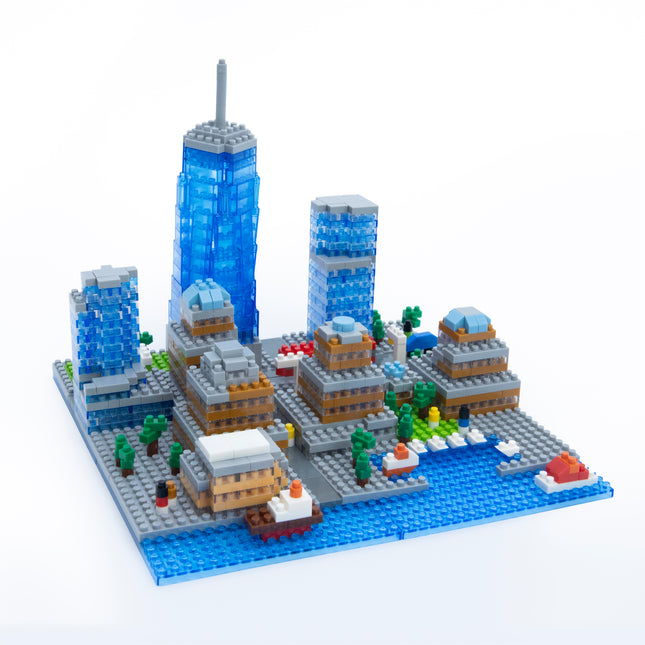 Downtown Manhattan Mini Building Blocks